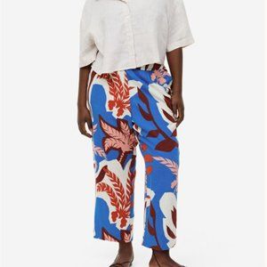 Palm Paper-bag Pants